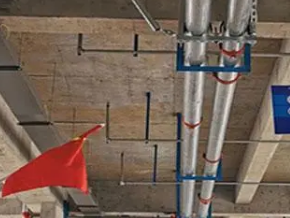 忻州市管廊支架的安装方法