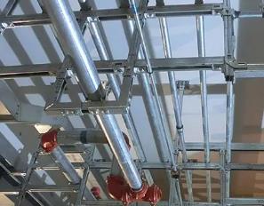 忻州市成品支架分享抗震支吊架的施工管理要点