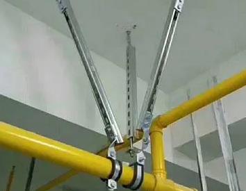 闸阀支撑架的质量要求。价格决定了忻州市抗震支撑框架的质量。